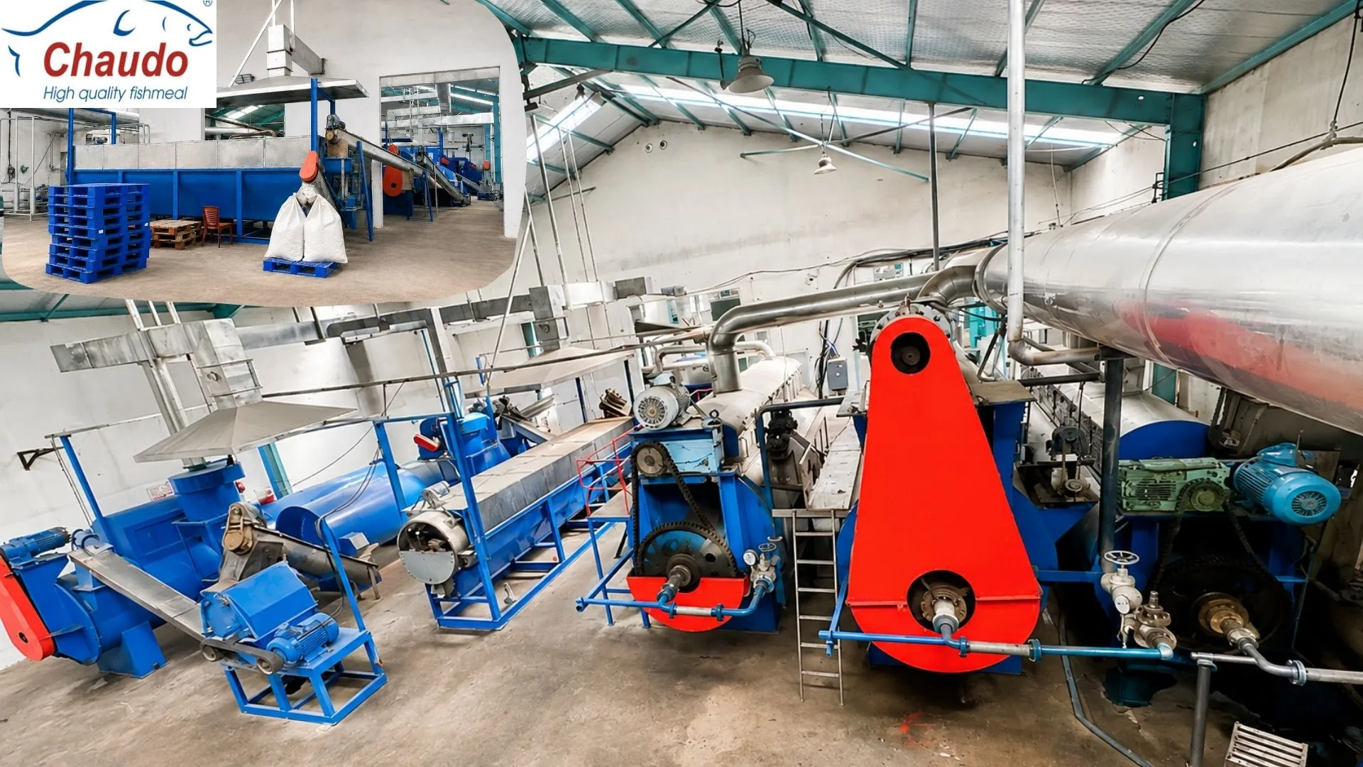 Khu vực sản xuất và nguyên liệu Châu Đô